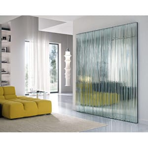 Transparent Decorative Wall Glass