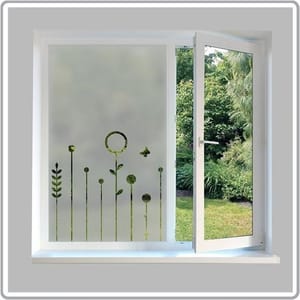 Transparent Polished Decorative Window Glass