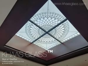 Designer Glass Skylight