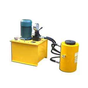 Automatic Stainless Steel Electric Hydraulic Jack, Capacity: 11-40 Ton
