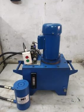 Hydraulic Power Pack With 20 Ton Jack for Industrial