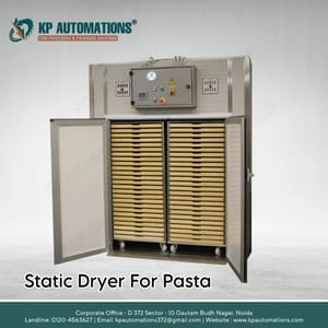 Mild steel Automatic Static Dryer