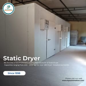 Static Dryers Pasta