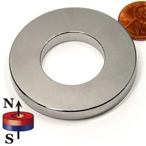 NDFEB Ring Magnet, N42