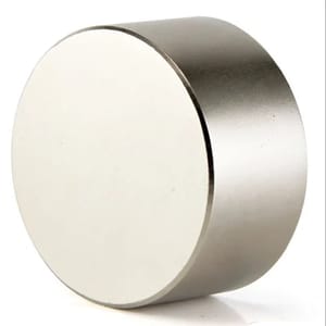 10 mm Dia Rare Earth Disc Magnets, Thickness: 2 mm, N40