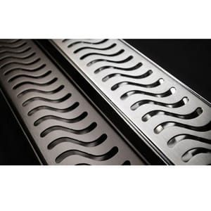 SS Vertical Grating, For Domestic, Size: 600mm