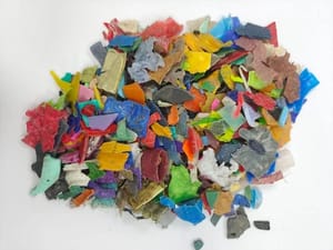 Mixed Multicolor PP Grinded Scrap