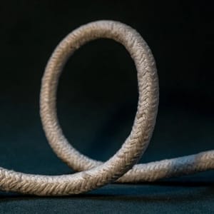 Ceramic Fiber Rope, 100 mm