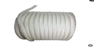 white Nylon Rope