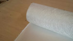 White Fiber Glass Cloth, Packaging Type: Roll