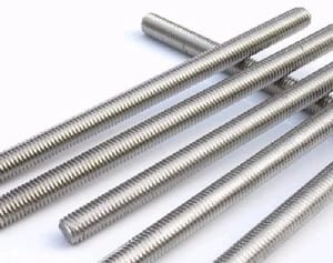 Ms Polished Full Thread Stud, For Industrial