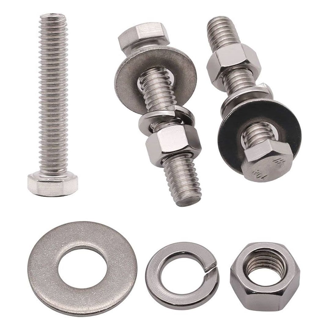 Hex, Nut & bolts