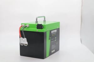 IP 67 rated 48v 26ah Lithium Ion Battery with Smart BMS