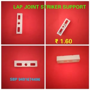 Door Fitting Profile Lap Joint Striker Support 1.6/ dust arrister