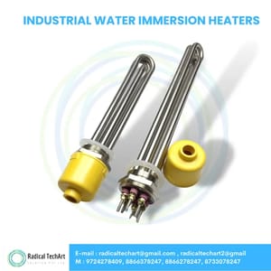Copper INDUSTRIAL WATER IMMERSION HEATERS