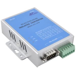 ATC-107N RS-232 TO RS-485/RS-422 Isolated Converter, Adapter Included