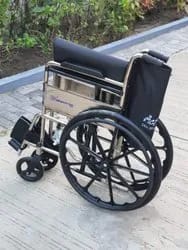 Active For All Foldable Mag Wheels Wheelchair