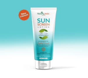 Nature Vedic SUN SCREEN LOTION