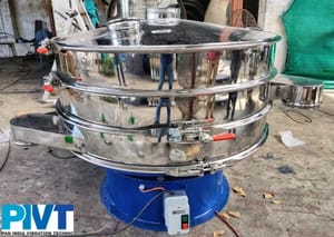 Mechanical Vibro Sifter, Capacity: 1000 kg/hr