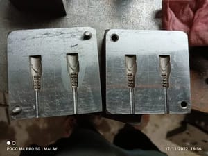 Mild Steel Cable Mold 2 & 4 cavity