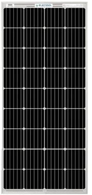 ELECSSOL 40wp To 190wp Mono Perc Monocrystalline Solar Panel