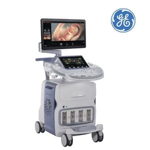 GE Healthcare Voluson E10 BT15 Used Ultrasound Machine