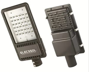Elecssol LED 72 Watt AC Street Light-ELITE Model, IP66, 12.8V