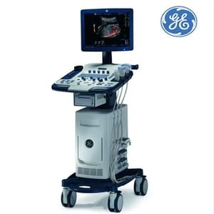 GE Healthcare Logiq V5 Used Ultrasound Machine