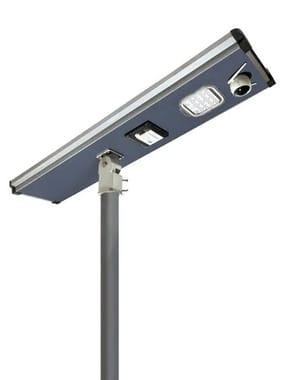 15 W All In One Solar Street Light With CCTV Camera