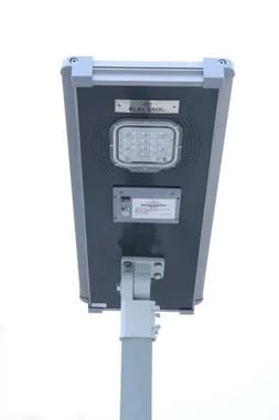 20W All In One(AIO) Solar Street Light with MPPT Charge Controller