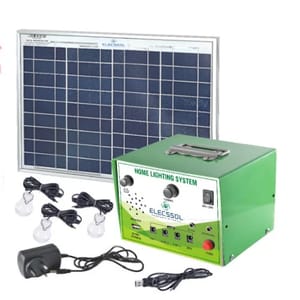 Elecssol LED Savera with FM Solar Home Lighting System