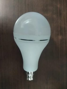 Round Plastic Inverter Led Bulb 9w, B22, 6 W - 10 W