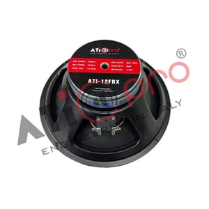 ATi Pro DX-12FRX 12 inch DJ Speaker, 150w