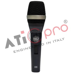 ATi Pro D5 Dynamic Wired Microphone