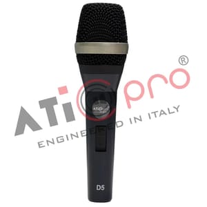 ATi Pro D5 Dynamic Wired Microphone