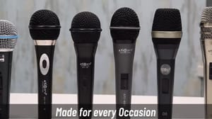 ATi Pro ATI-77 Professional Dynamic Wired Microphone