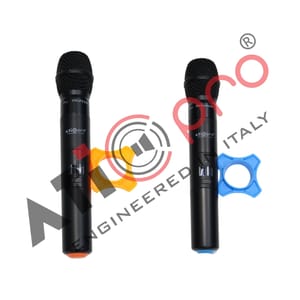 ATi Pro ATI-408A 2 Handheld UHF Wireless Microphone Set
