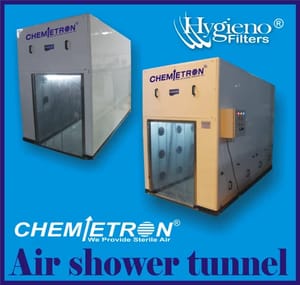 industrial Air Shower unit