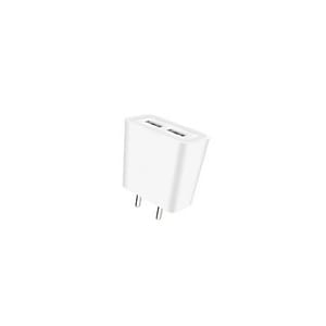 White 1.8 Amp USB Charger