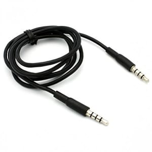 Black Vizin Aux Cable