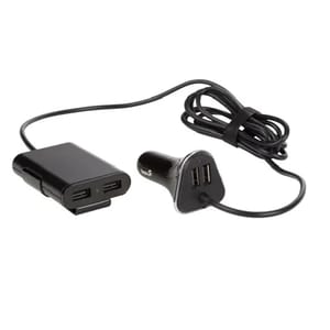 Black Car Charger