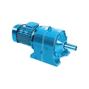 Foot Mounted Helical Gear Motor