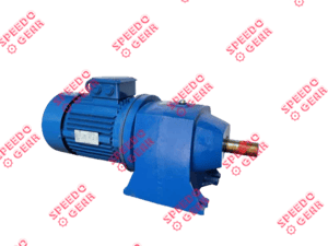 Helical Geared Brake Motors