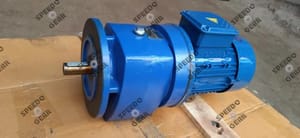 Inline Helical Gear Motors