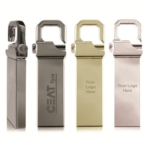Steel Keylock USB