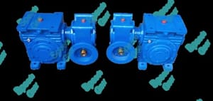 Industrial Worm Gearbox