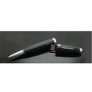 Black Stylus Pen with Pen Drive