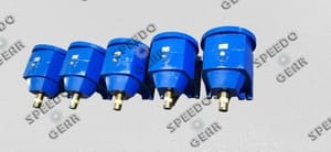 Three Stage Helical Gearbox