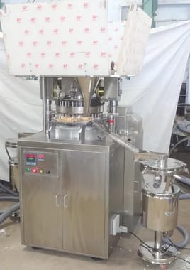 Tablet Compression Machine - Double Rotary Tablet Press, Model: RDSRTM