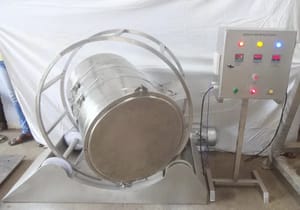 RIDDHI Drum Blenders, RDOG ,Capacity: 50-200 kgs per hour